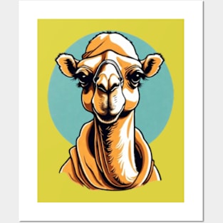 Camel stickers and more gifts Posters and Art